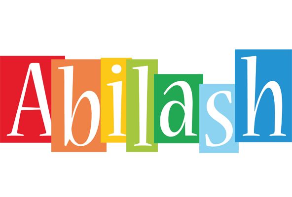 Abilash colors logo