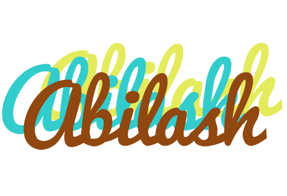 Abilash cupcake logo