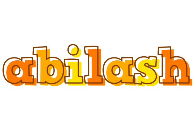 Abilash desert logo