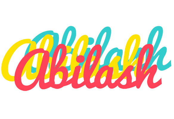 Abilash disco logo