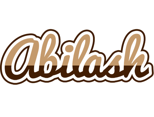 Abilash exclusive logo