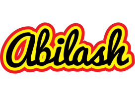 Abilash flaming logo