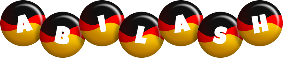 Abilash german logo