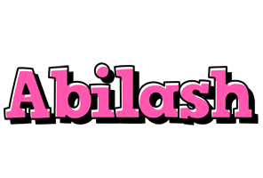 Abilash girlish logo