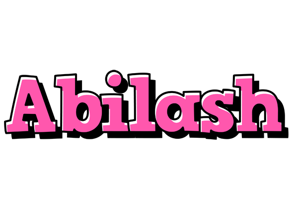 Abilash girlish logo