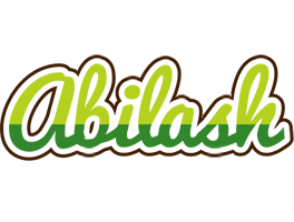 Abilash golfing logo