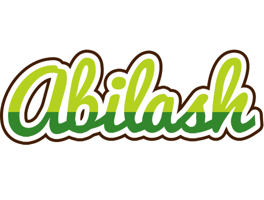 Abilash golfing logo