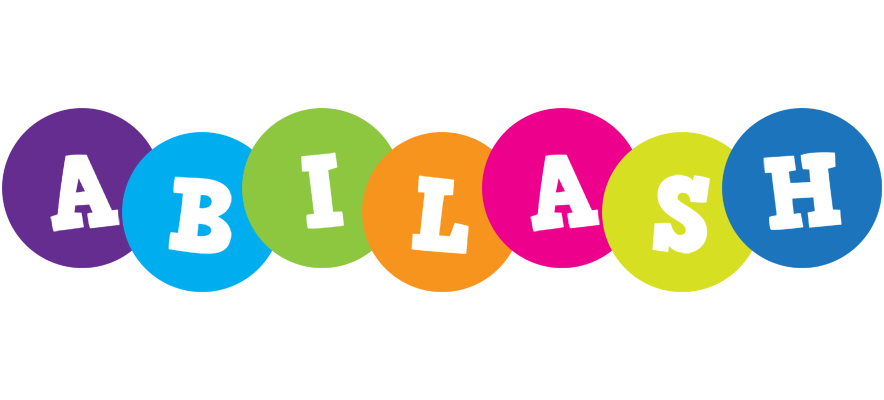 Abilash happy logo