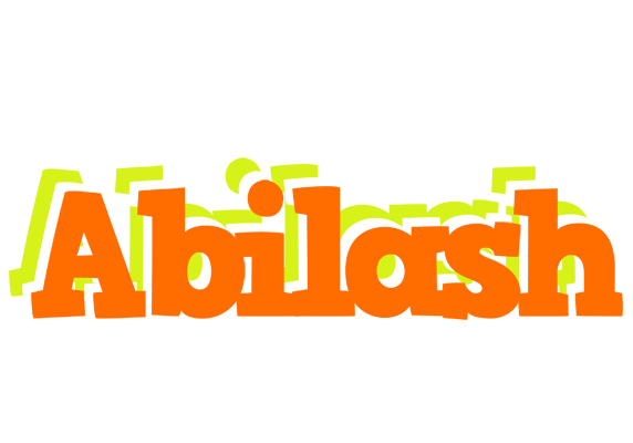 Abilash healthy logo