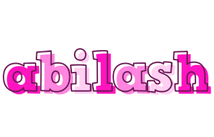 Abilash hello logo