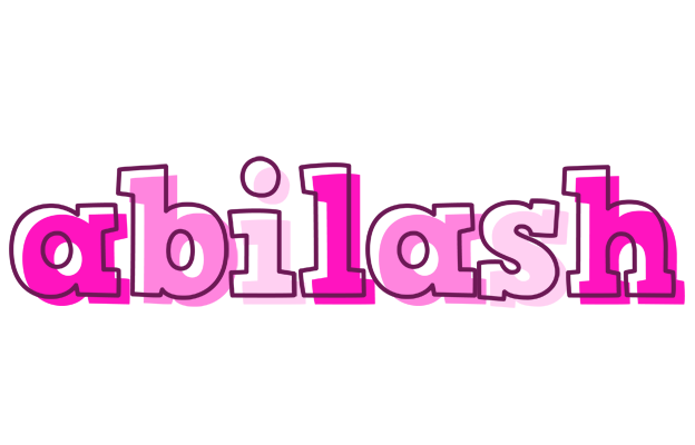 Abilash hello logo
