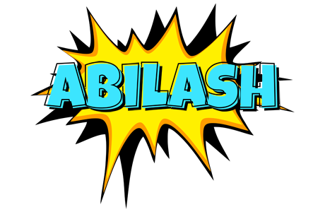 Abilash indycar logo