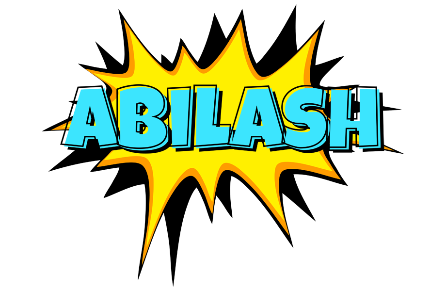 Abilash indycar logo