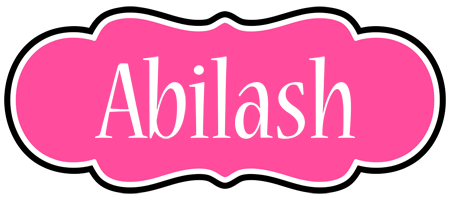 Abilash invitation logo