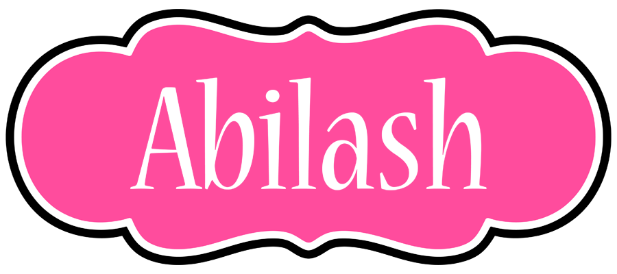 Abilash invitation logo