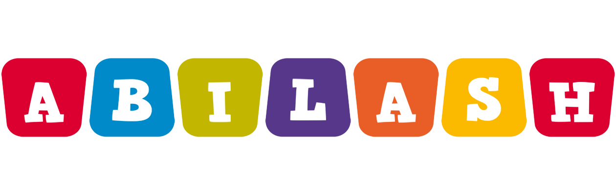 Abilash kiddo logo