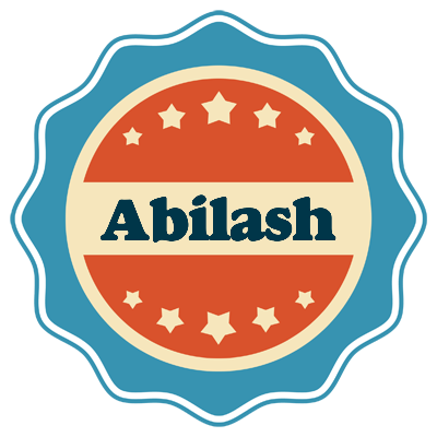 Abilash labels logo