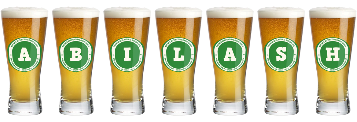 Abilash lager logo
