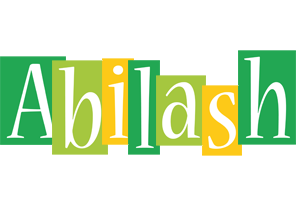 Abilash lemonade logo