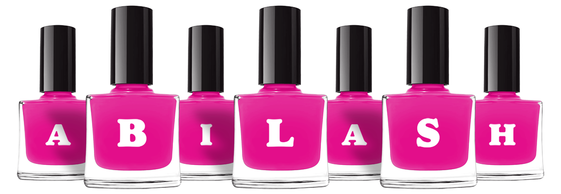 Abilash nails logo