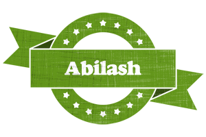 Abilash natural logo