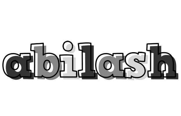 Abilash night logo