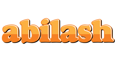 Abilash orange logo