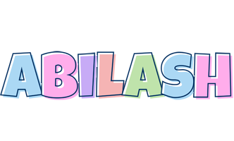 Abilash pastel logo