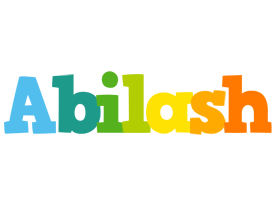 Abilash rainbows logo