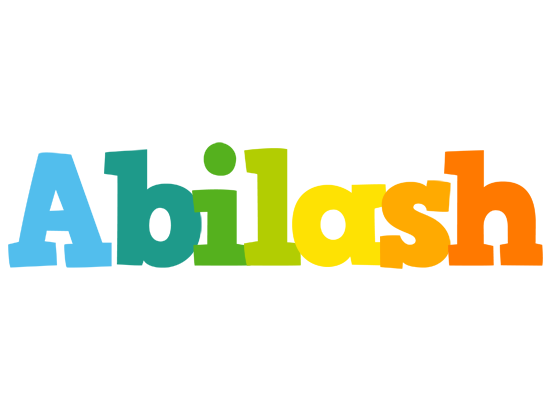 Abilash rainbows logo