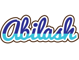 Abilash raining logo