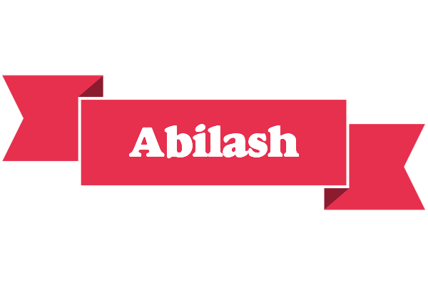 Abilash sale logo