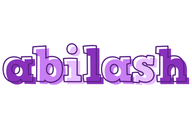 Abilash sensual logo