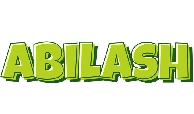 Abilash summer logo
