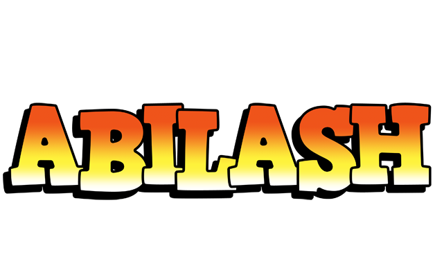 Abilash sunset logo