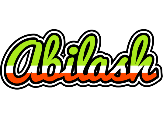 Abilash superfun logo
