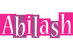 Abilash whine logo