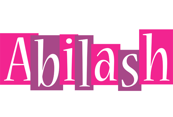 Abilash whine logo