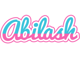 Abilash woman logo