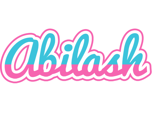 Abilash woman logo