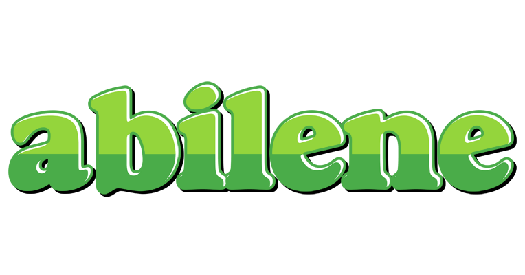 Abilene apple logo