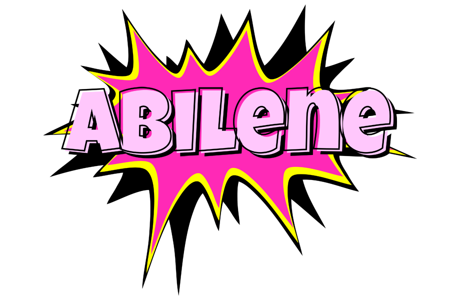 Abilene badabing logo