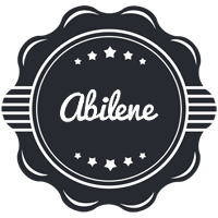 Abilene badge logo