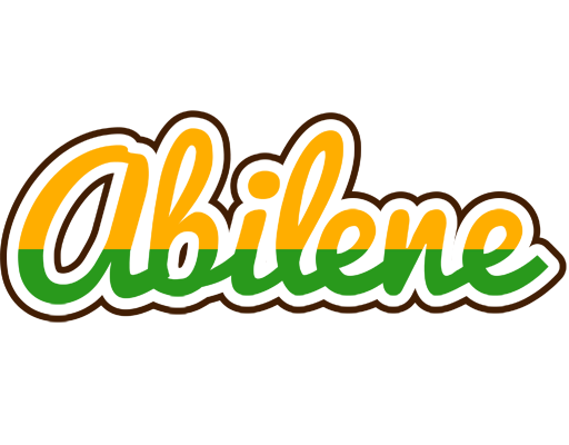 Abilene banana logo