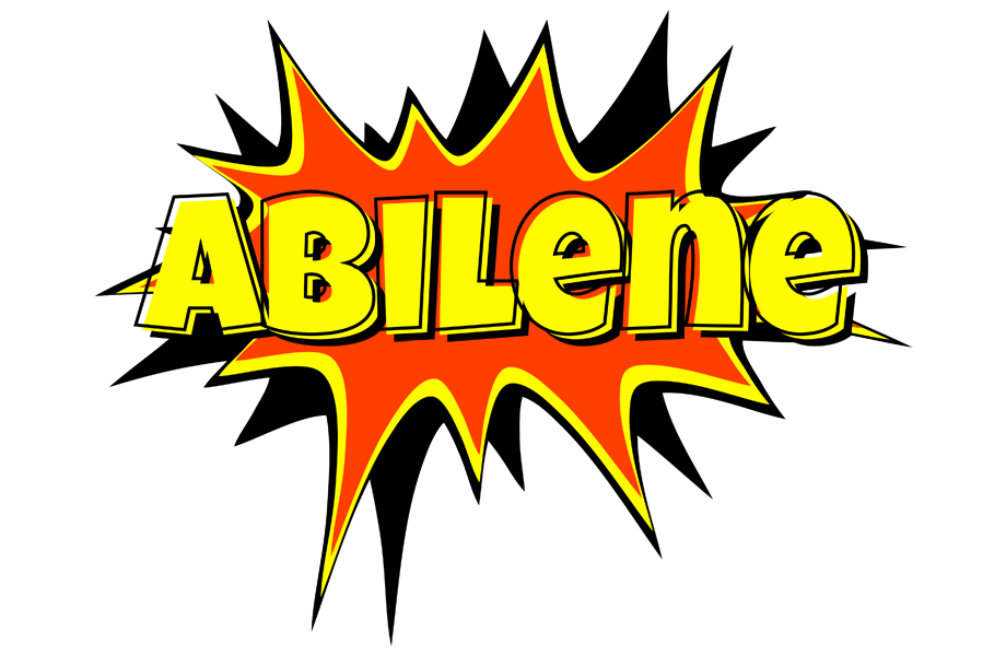 Abilene bazinga logo