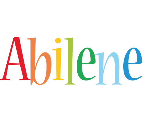 Abilene birthday logo