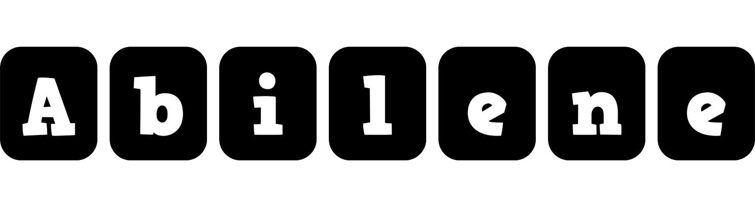 Abilene box logo