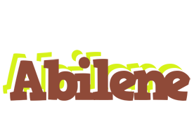 Abilene caffeebar logo