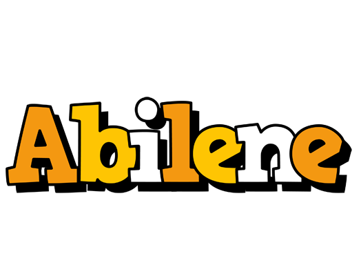 Abilene cartoon logo