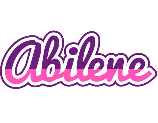 Abilene cheerful logo
